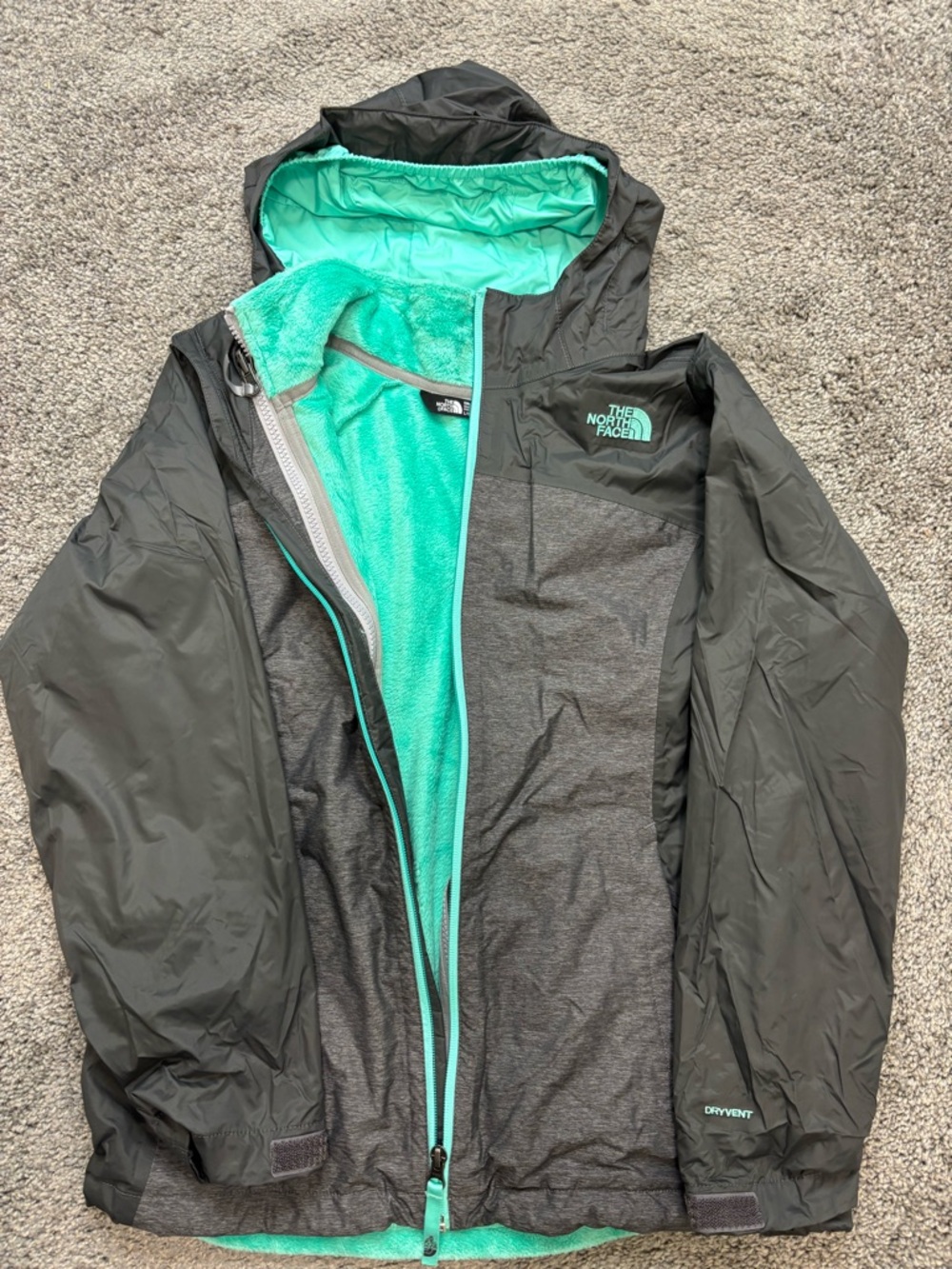 the north face osolita triclimate jacket